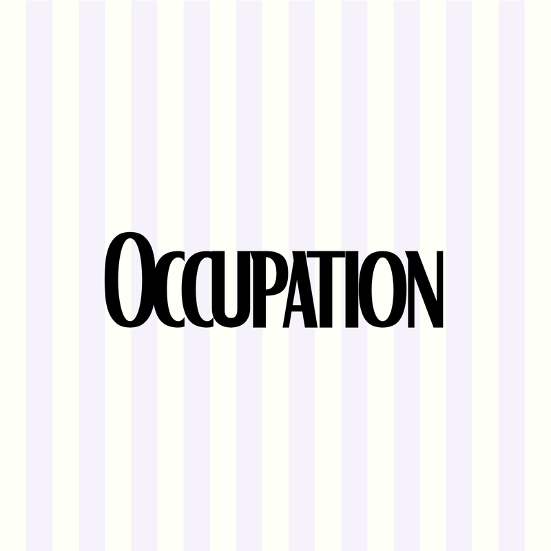 Occupation