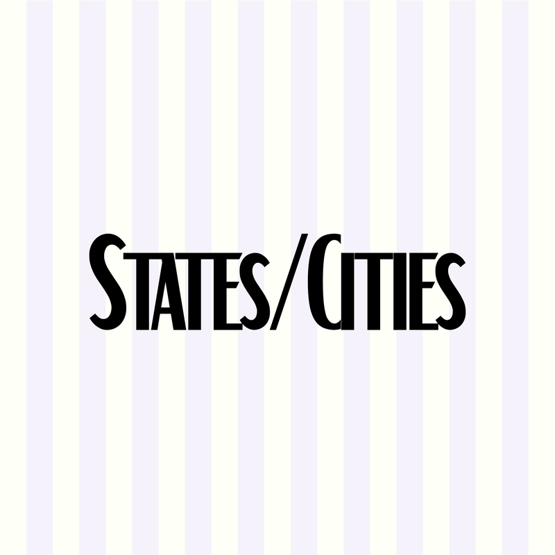 States/Cities