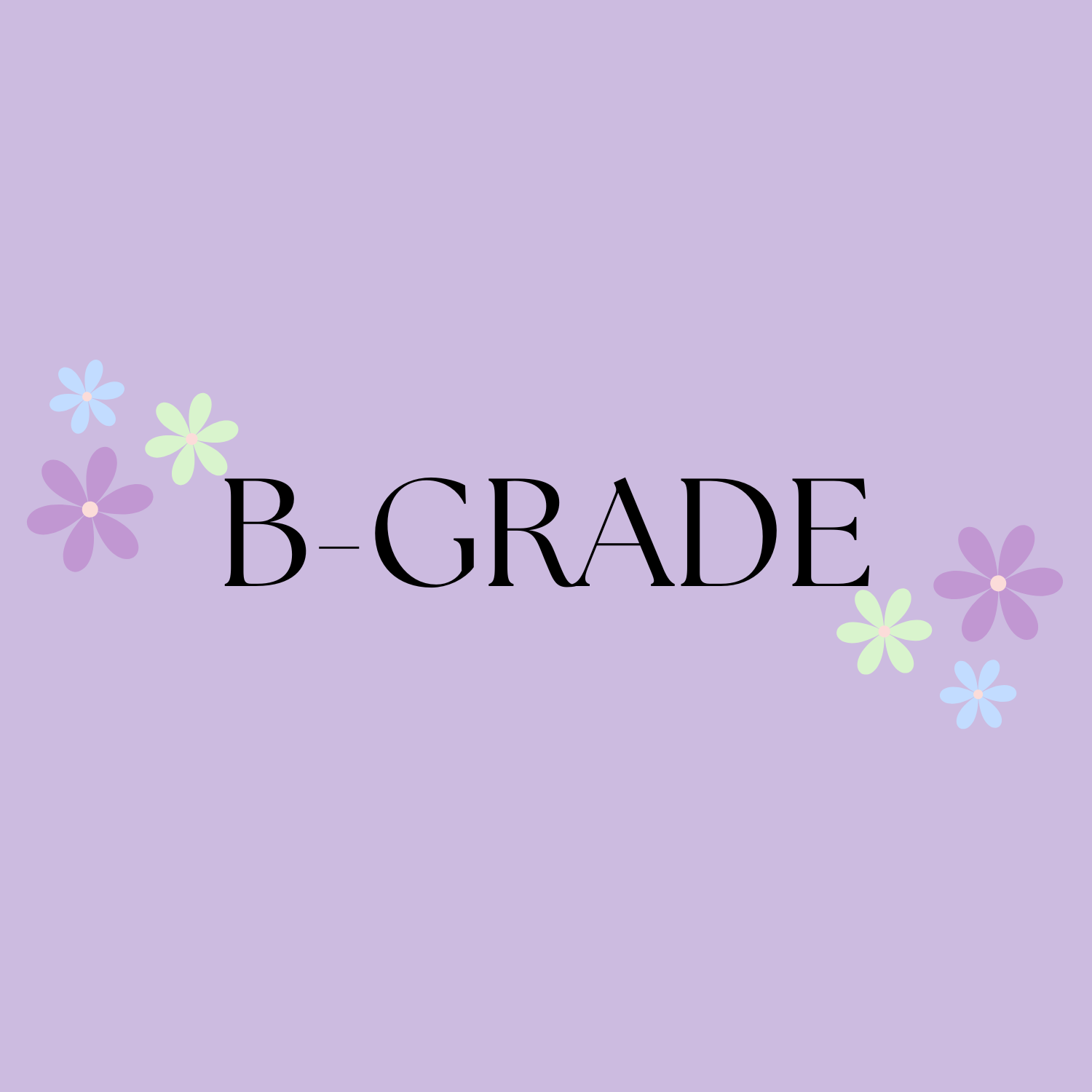 B-Grade Freshies