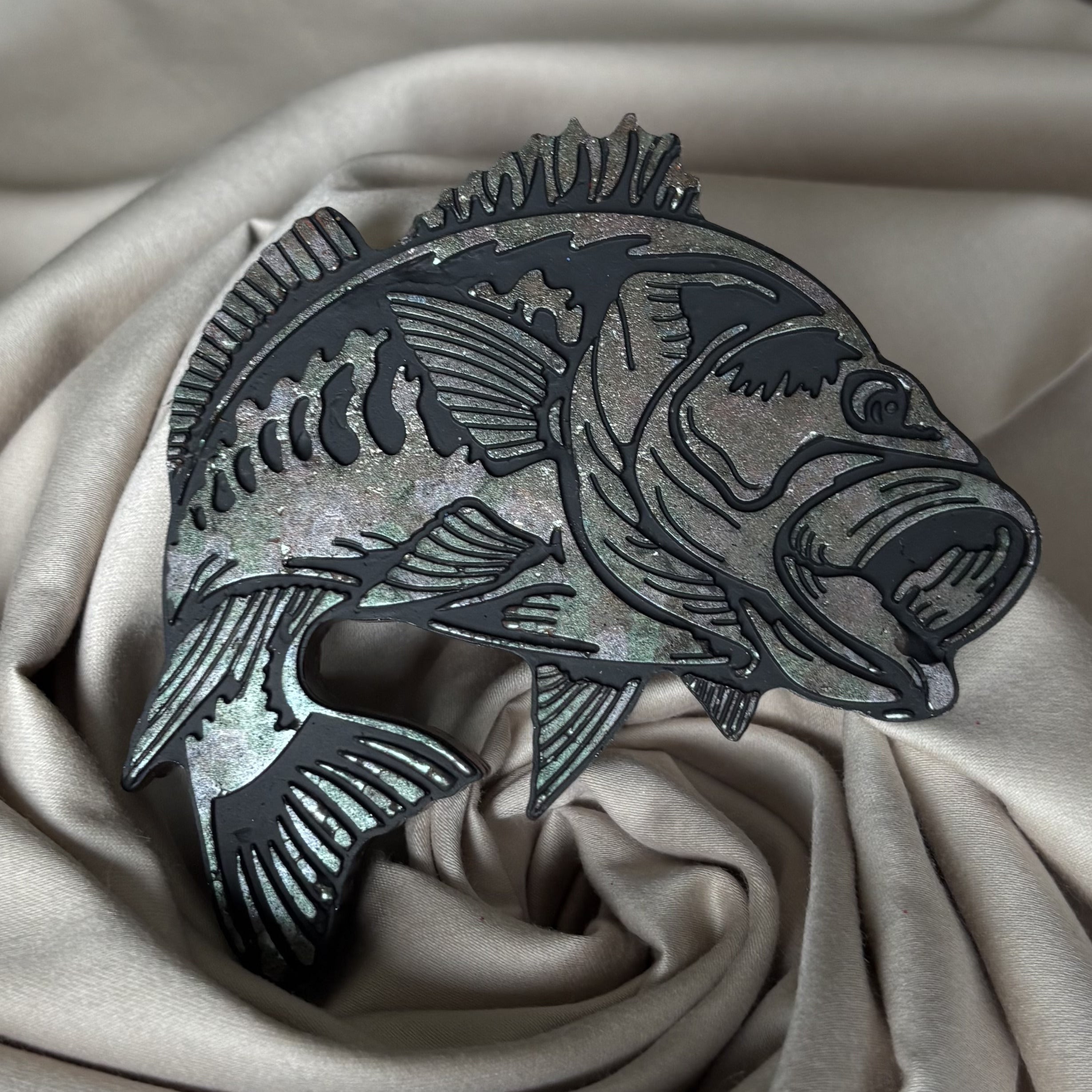 camo fish