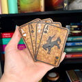 bronze cowboy cards