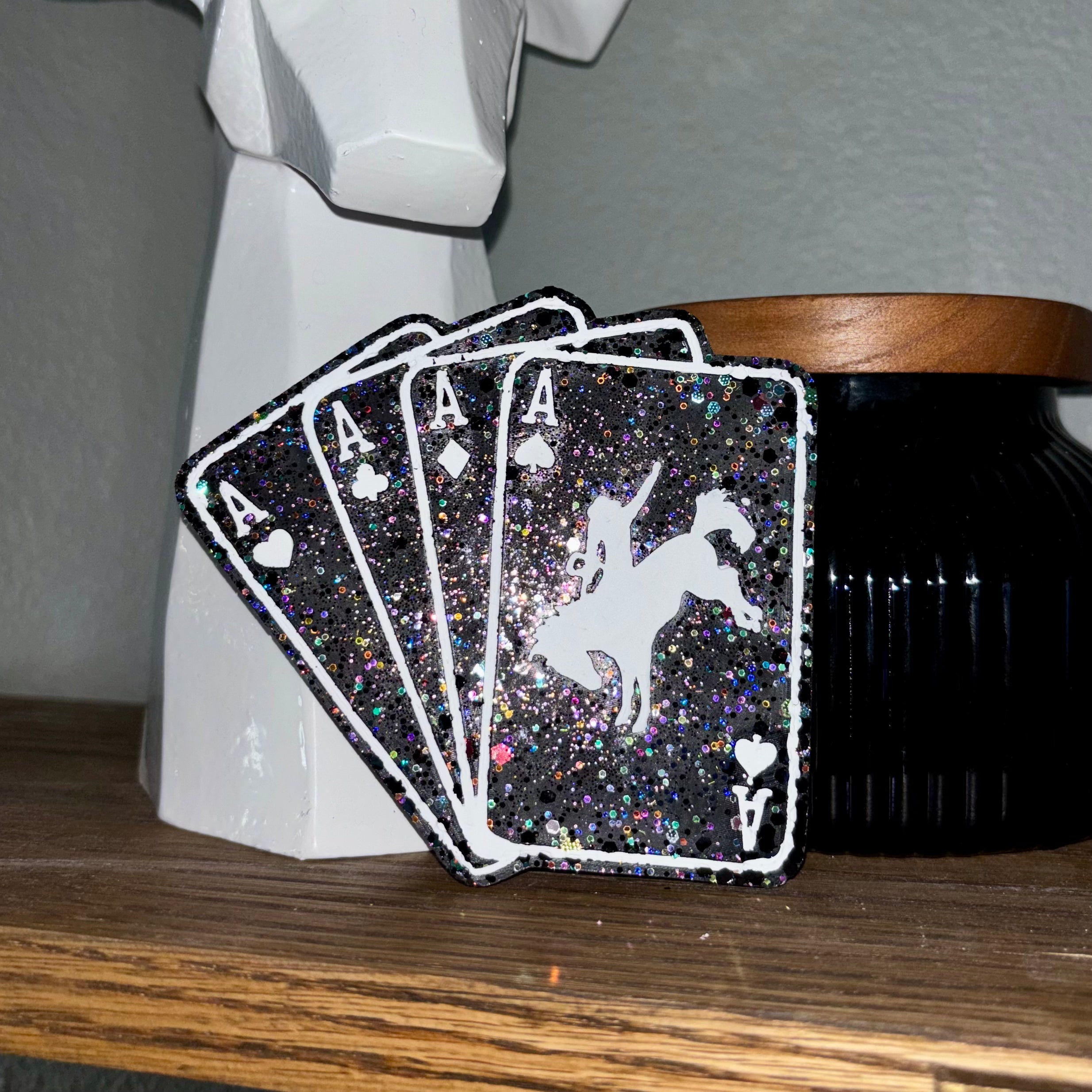 confetti cowboy cards