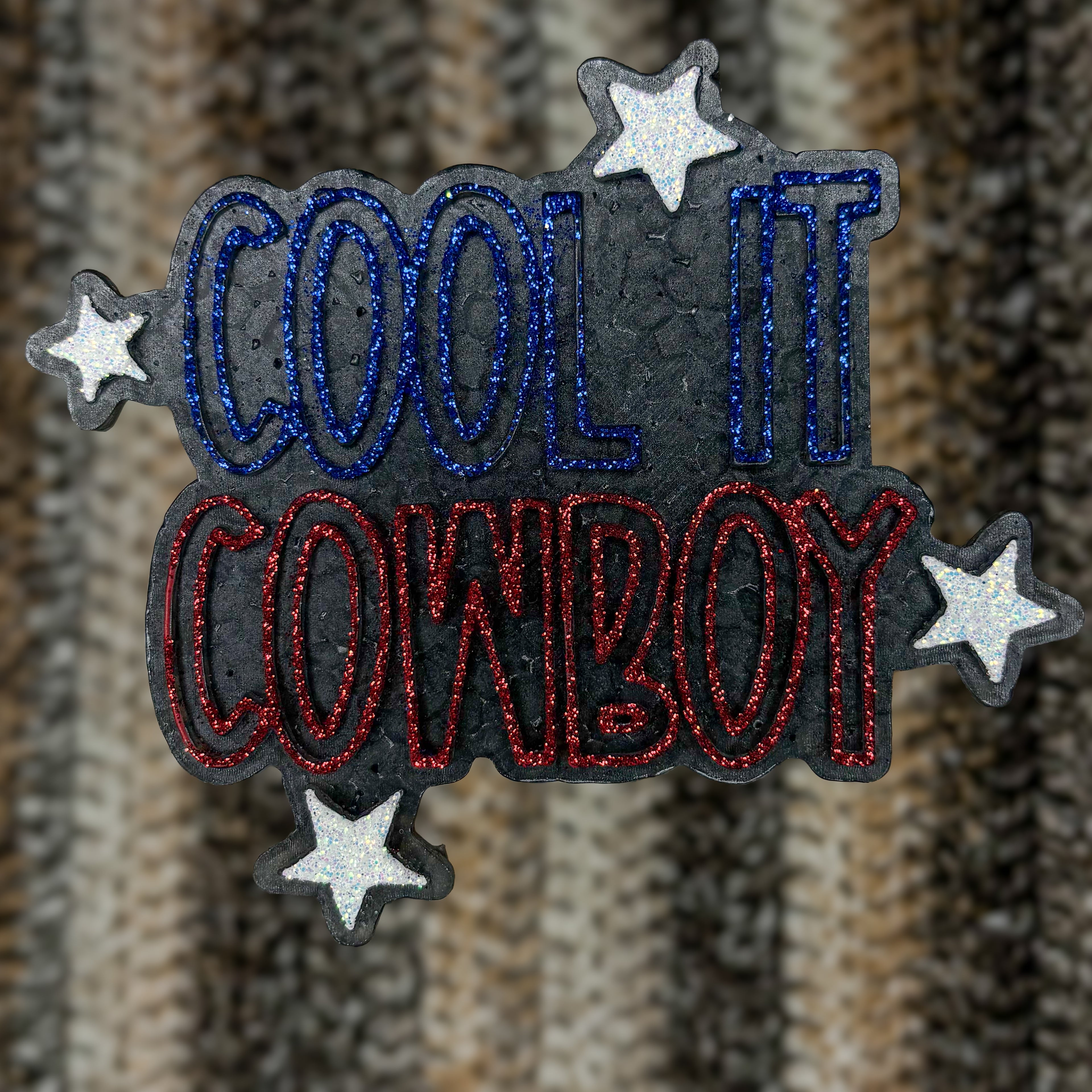 red white blue cool it