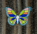 mosaic butterfly