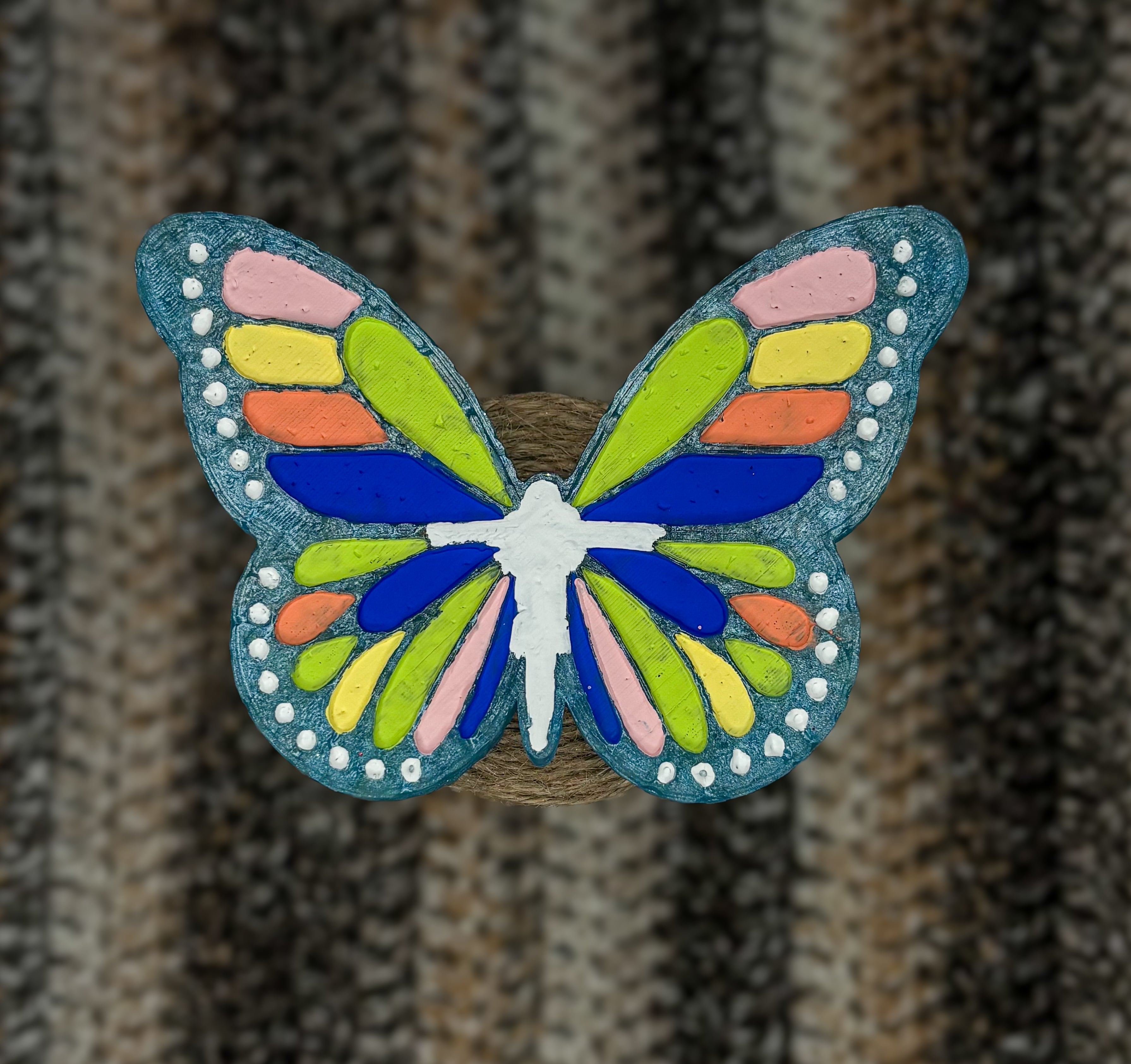 mosaic butterfly