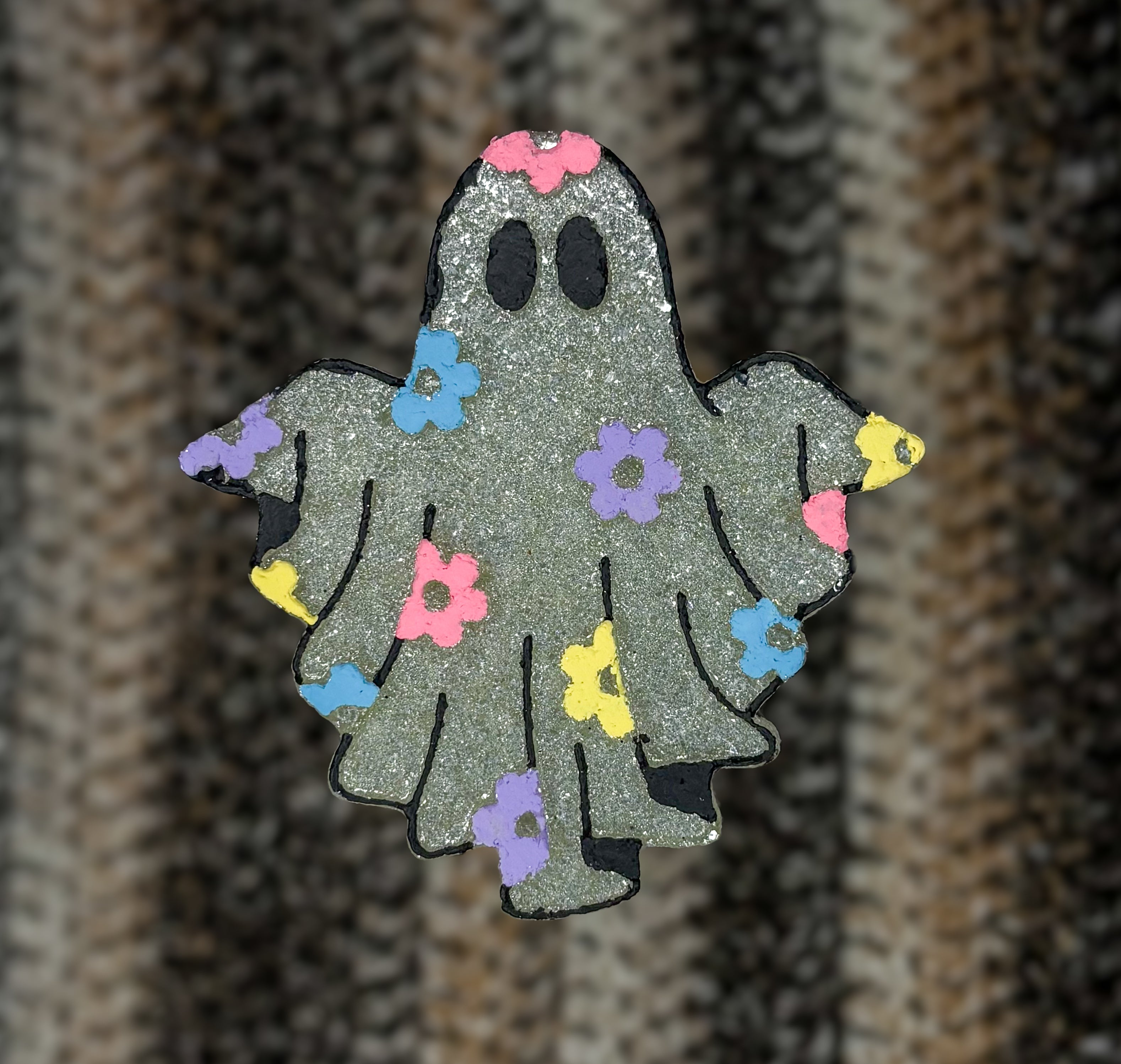 pastel floral ghost