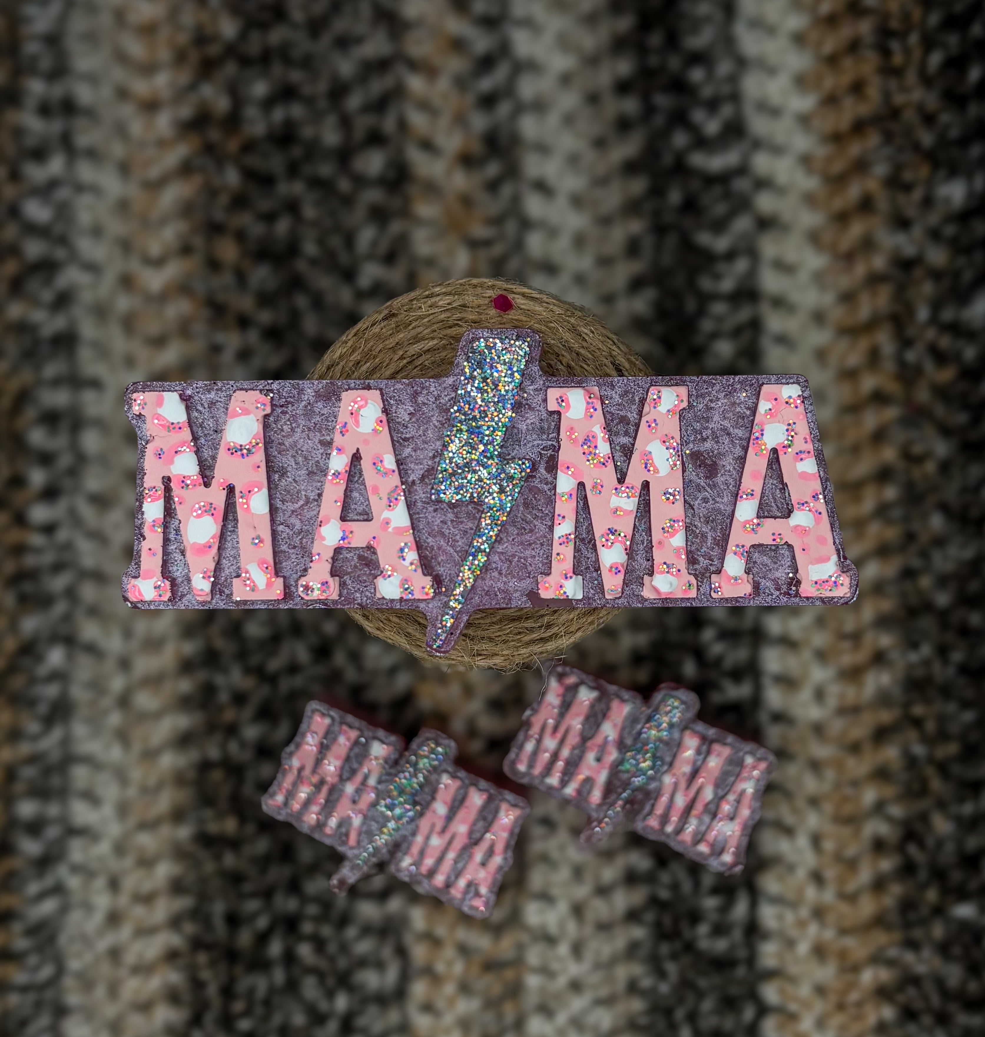 pink cheetah mama