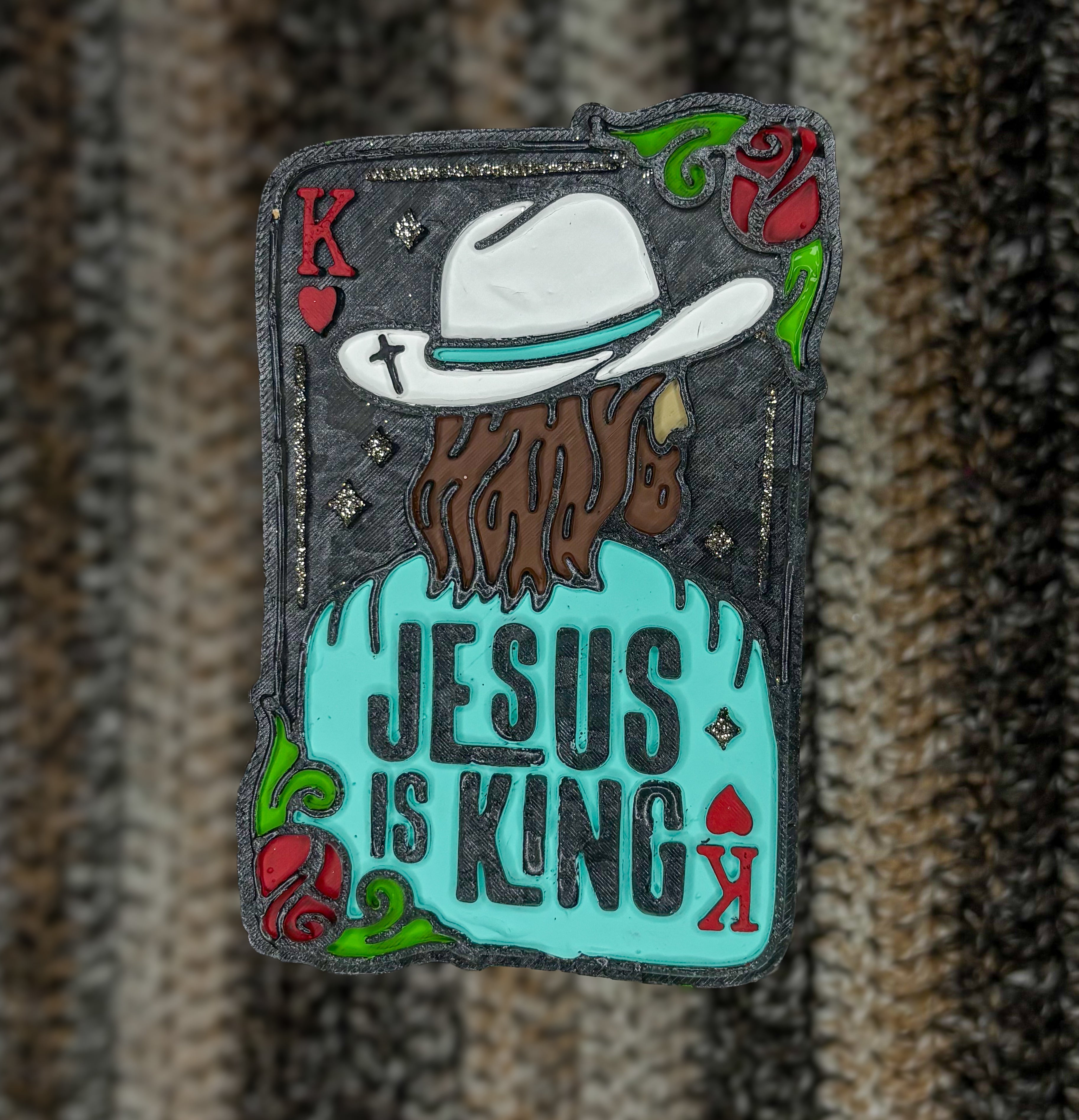 JESUS IS KING