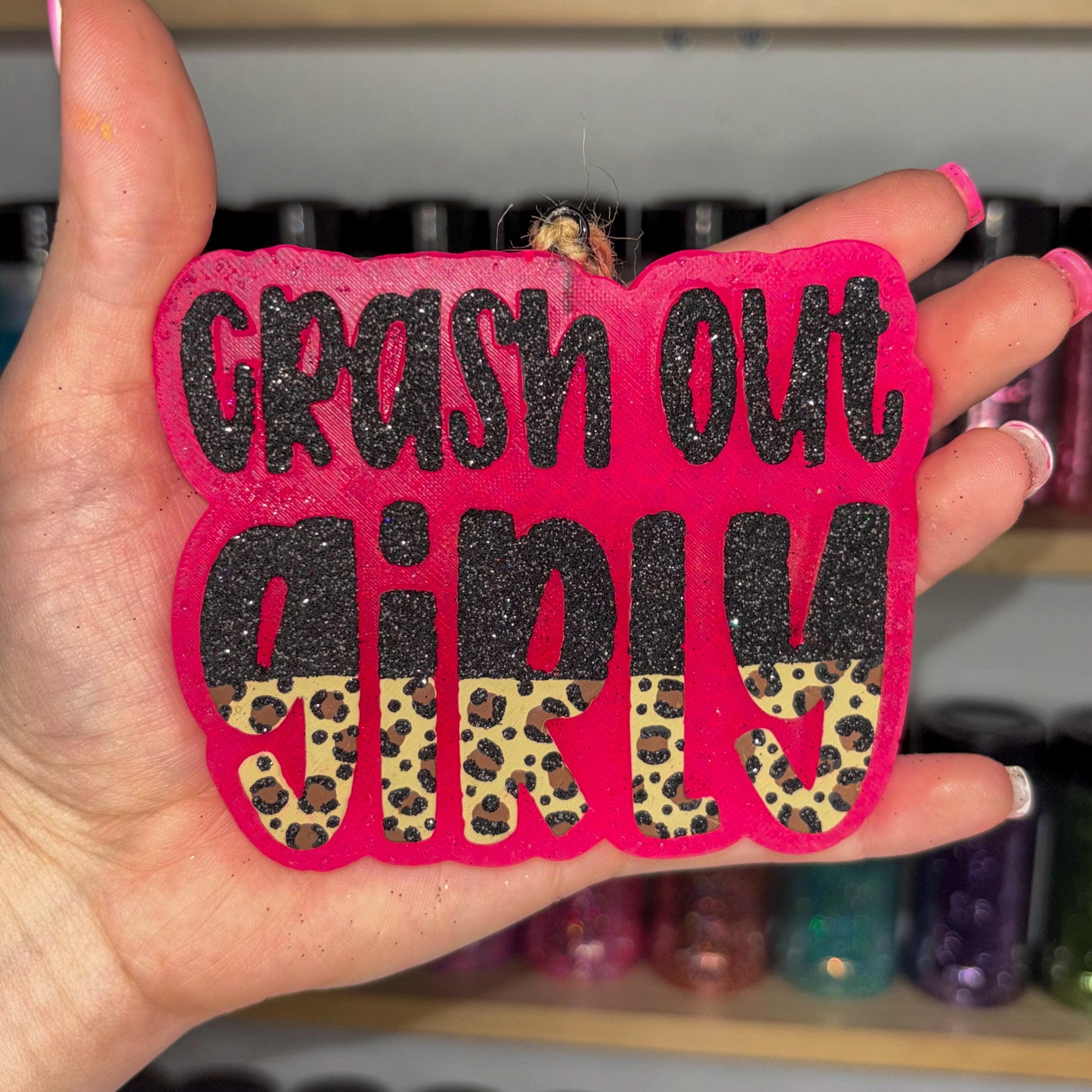 crash out girly